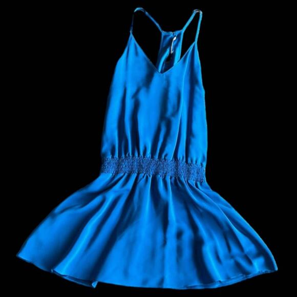 Amanda Uprichard Blue Dress | Size S - Picture 1 of 9
